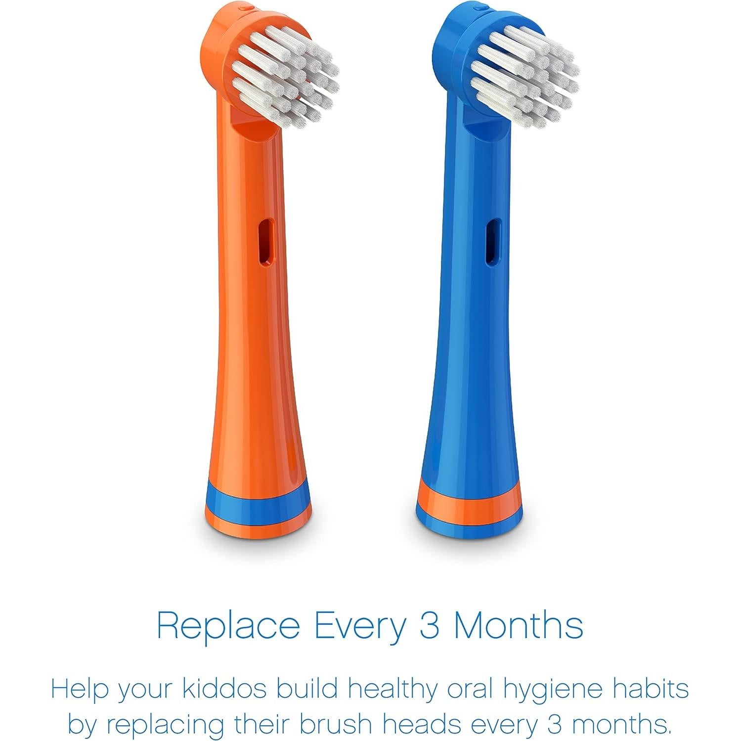 Cabezas de cepillo de repuesto Brusheez Buddy el oso - 2 unidades