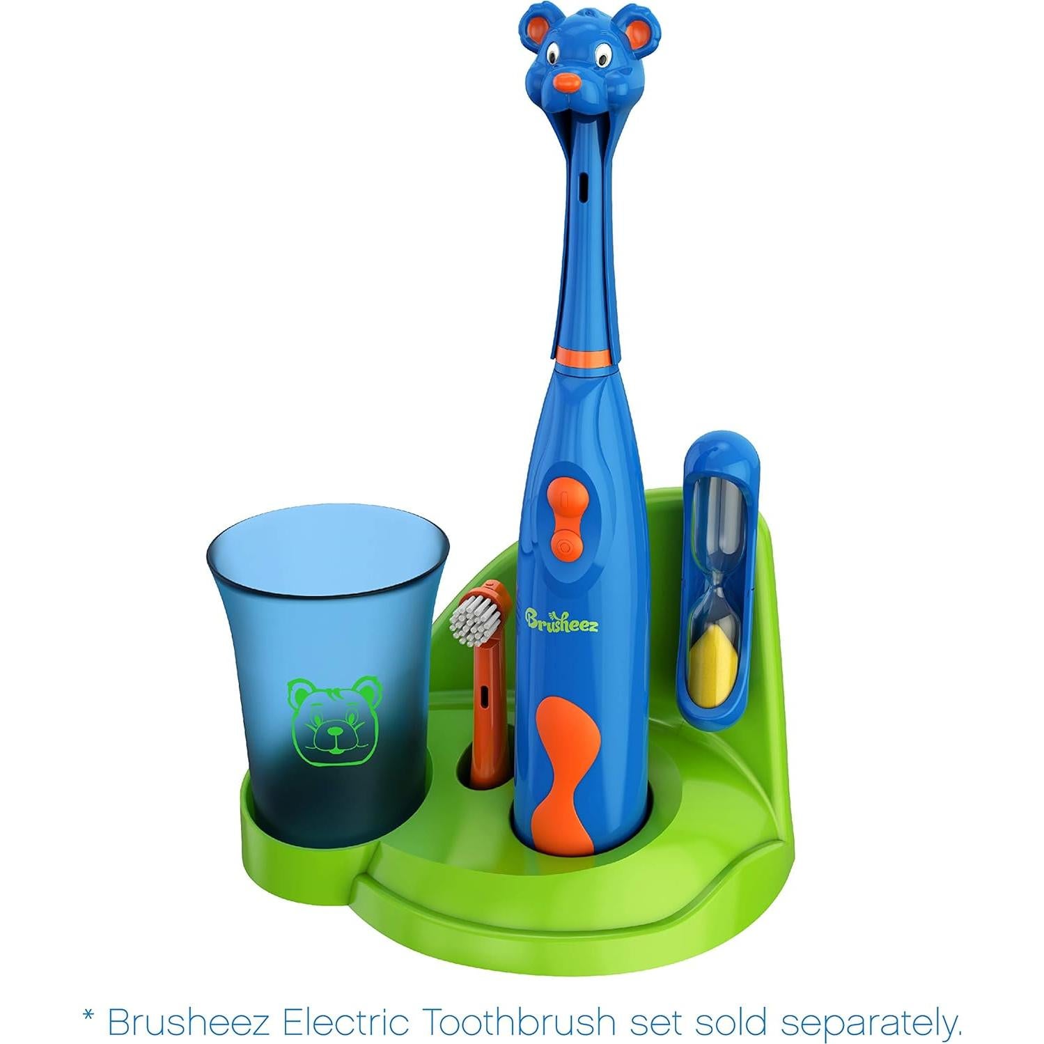 Cabezas de cepillo de repuesto Brusheez Buddy el oso - 2 unidades