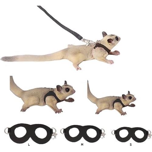 Conjunto Arnés y Correa Ajustable MANON ROSA para Animales Pequeños