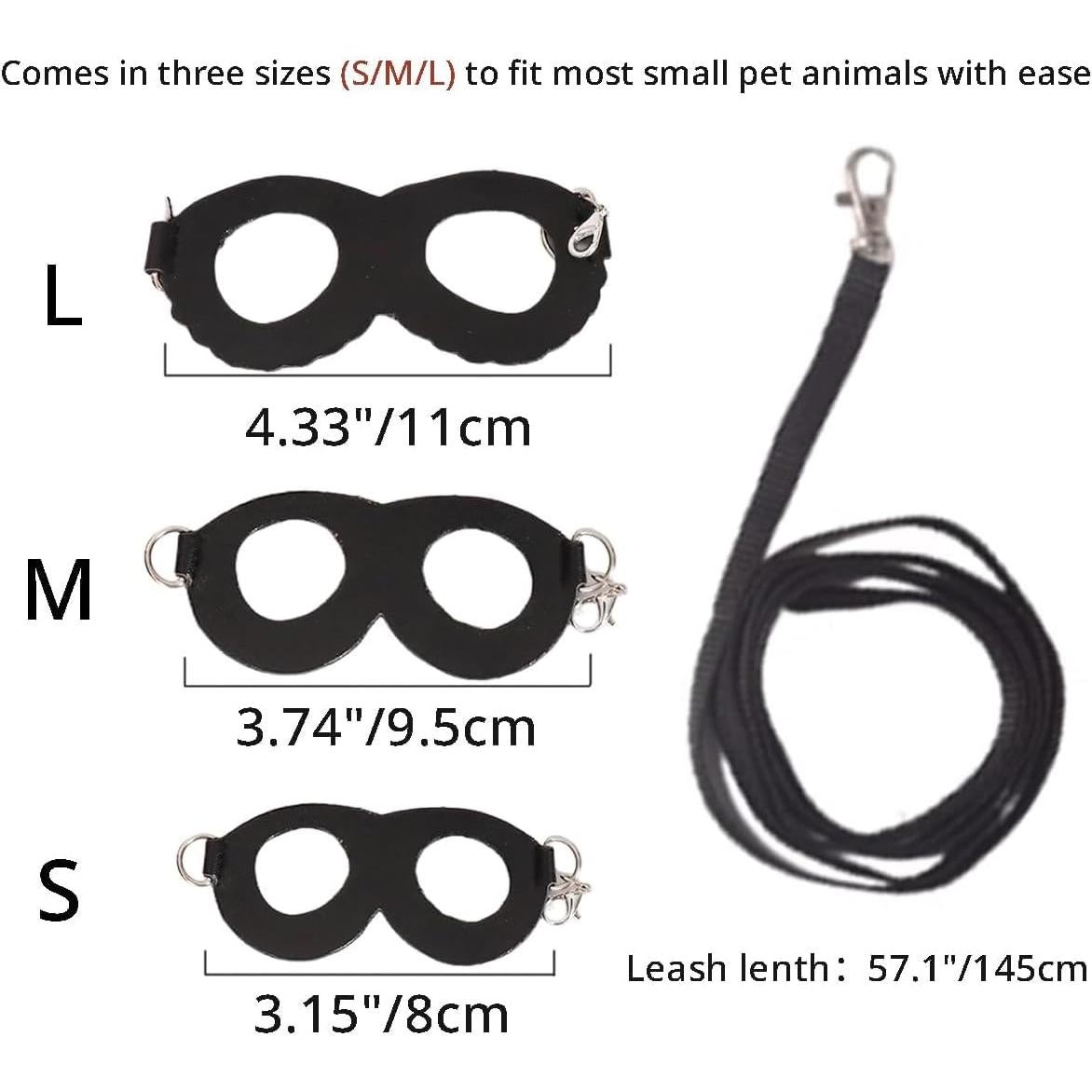 Conjunto Arnés y Correa Ajustable MANON ROSA para Animales Pequeños