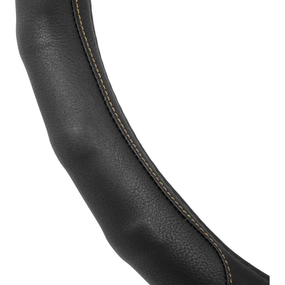 Cubierta de Volante Motor Trend GripDrive Pro Negra 34-37 cm