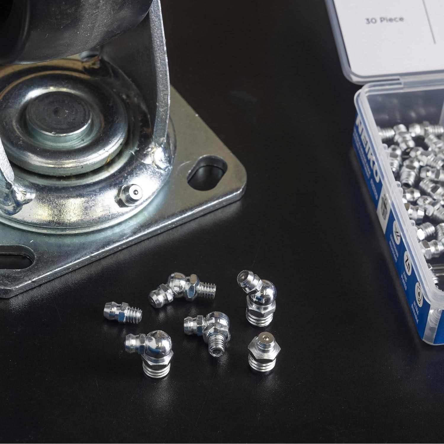 Juego de Accesorios de Enchufes de Grasa Neiko 50466A, 110 Piezas