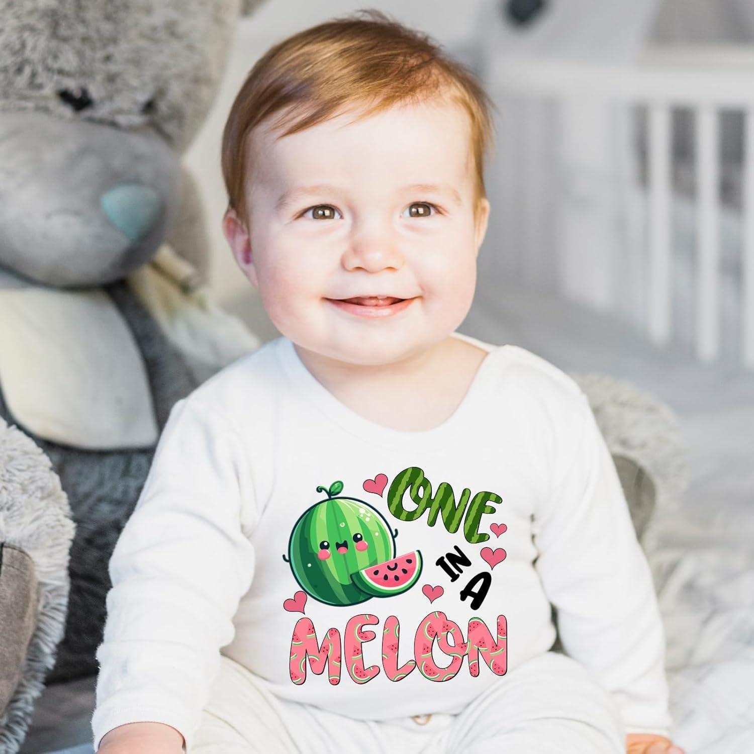 15 Parches de Transferencia de Calor Whaline para Bebés 15x15cm