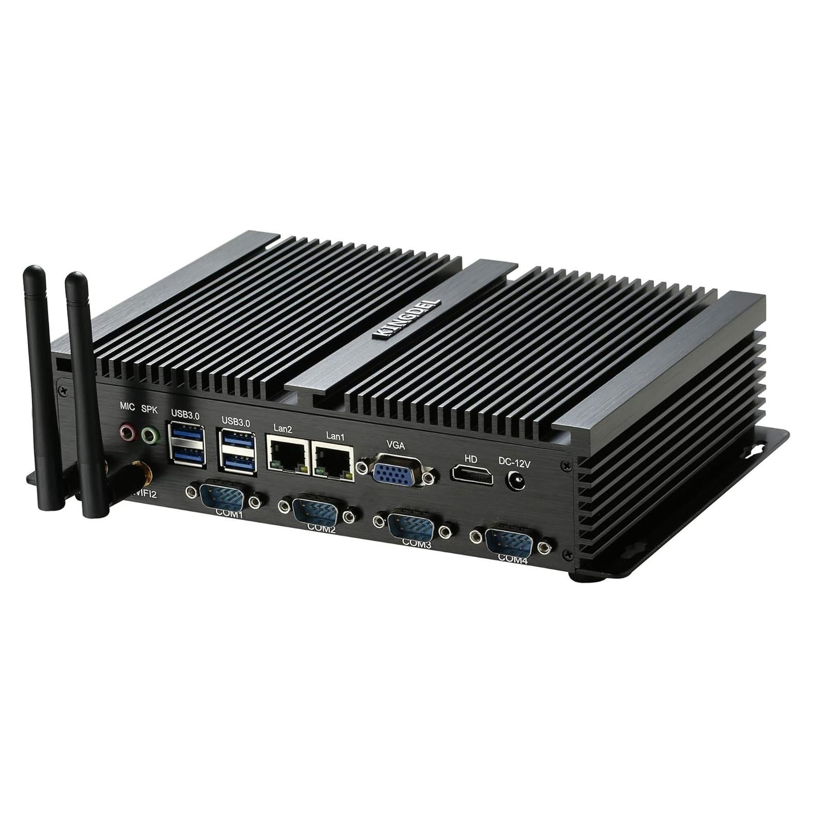 Mini PC KINGDEL NC1037, Celeron 8GB RAM, 128GB SSD