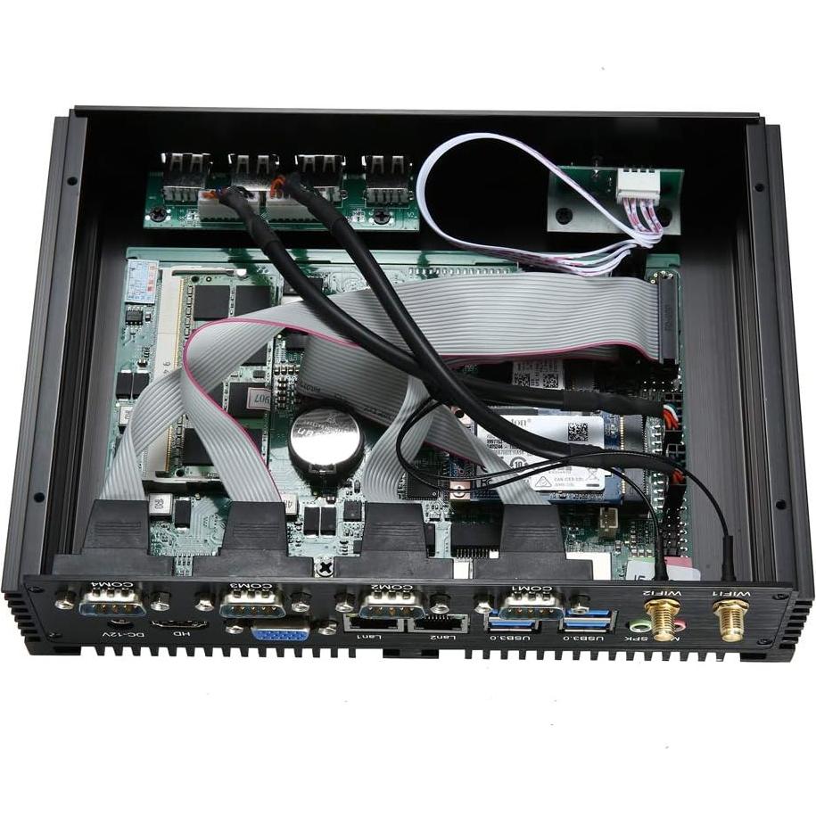 Mini PC KINGDEL NC1037, Celeron 8GB RAM, 128GB SSD