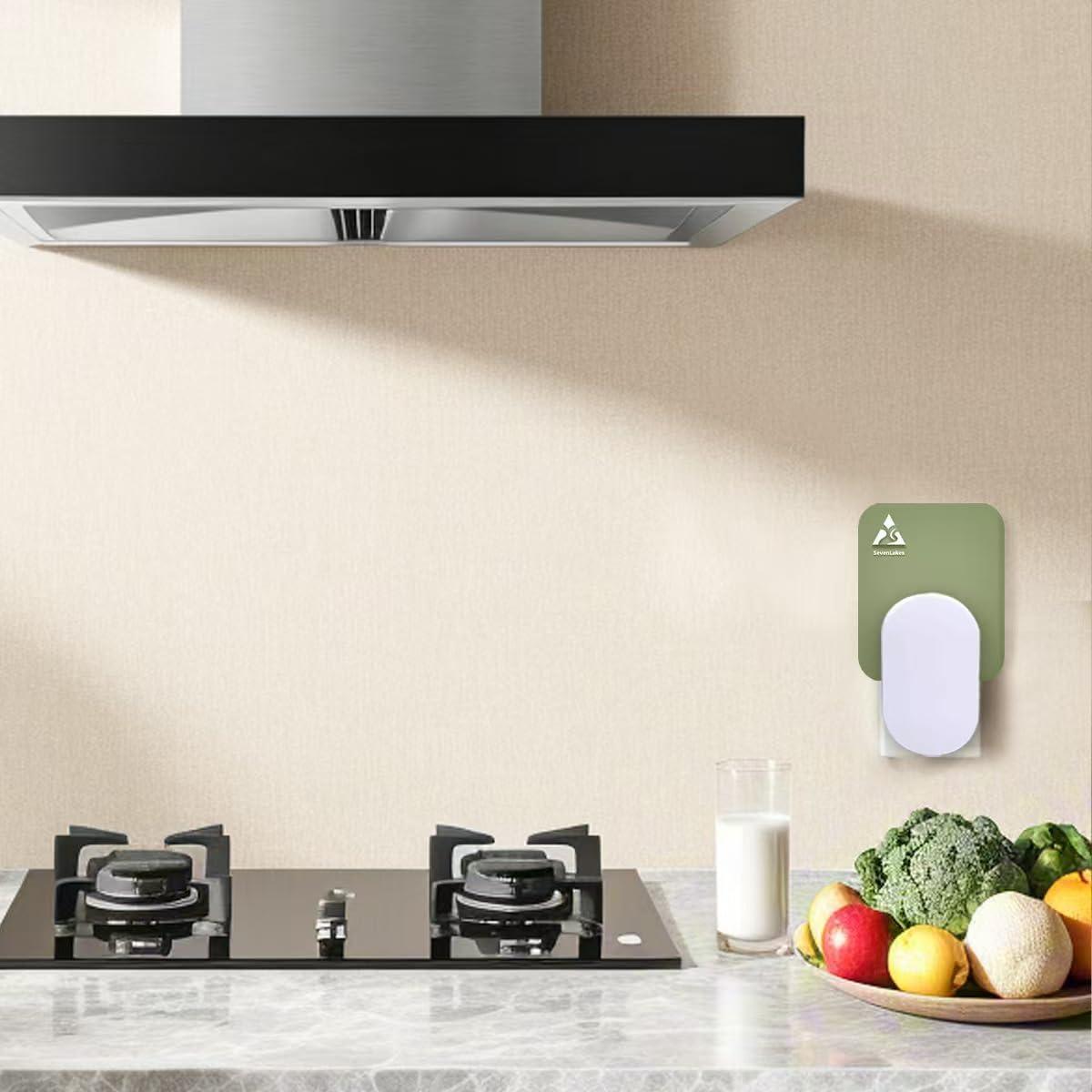 36 Tarjetas Adhesivas Reemplazo Safer Home y Dynatrap Verde Matcha