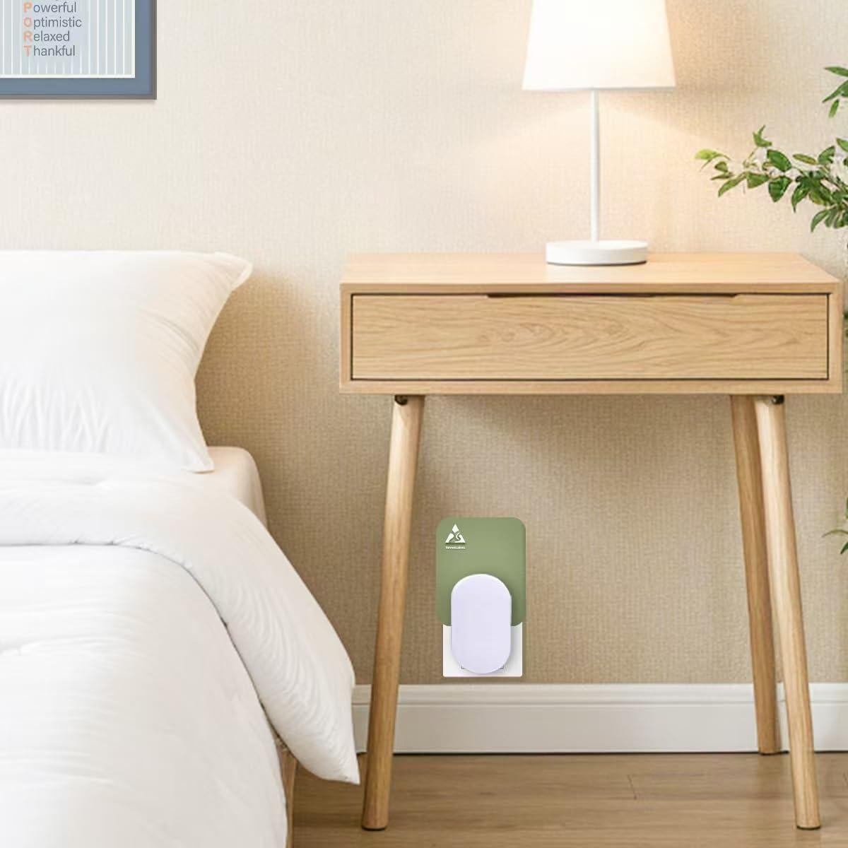 36 Tarjetas Adhesivas Reemplazo Safer Home y Dynatrap Verde Matcha