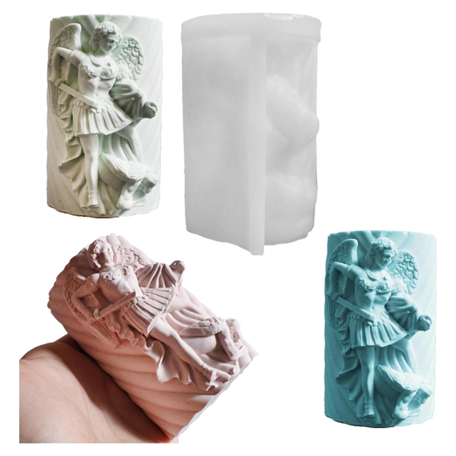 Molde de Silicona para Jabón ESEENS - Natividad 2 Piezas