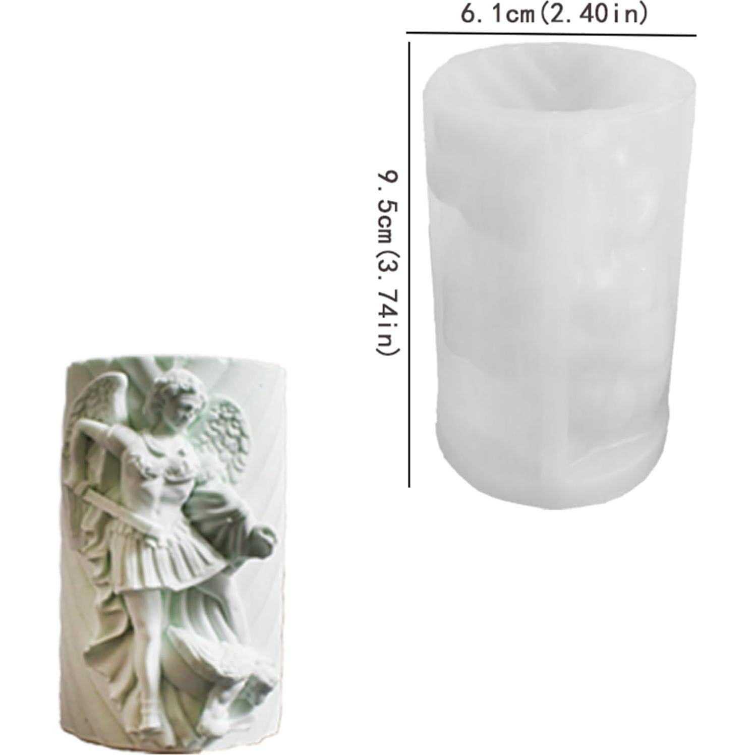 Molde de Silicona para Jabón ESEENS - Natividad 2 Piezas