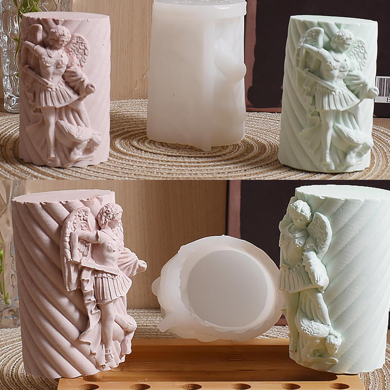 Molde de Silicona para Jabón ESEENS - Natividad 2 Piezas