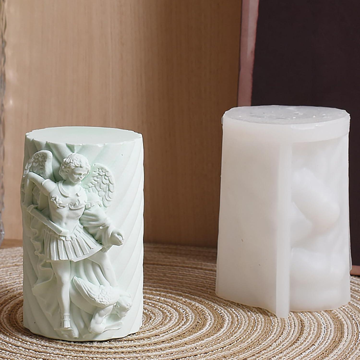 Molde de Silicona para Jabón ESEENS - Natividad 2 Piezas