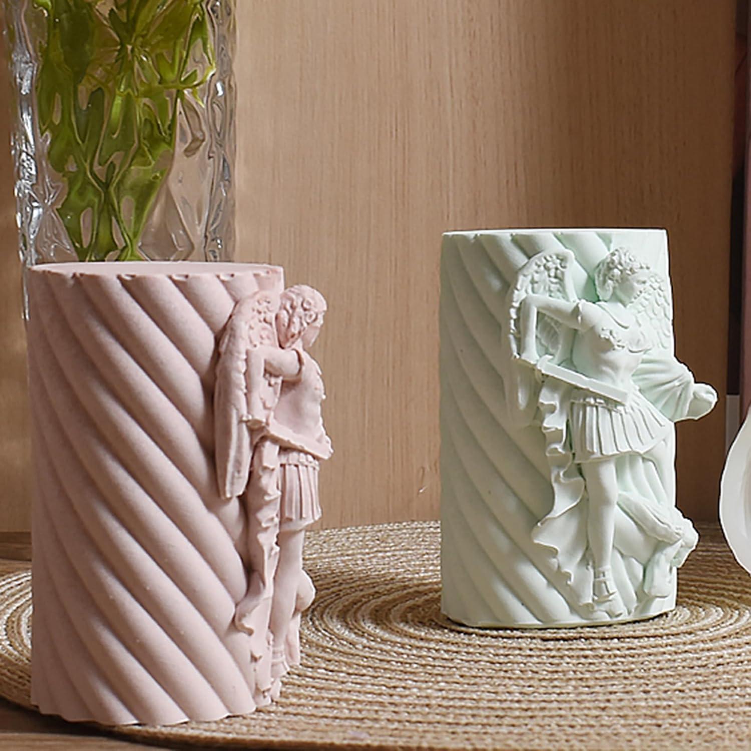 Molde de Silicona para Jabón ESEENS - Natividad 2 Piezas