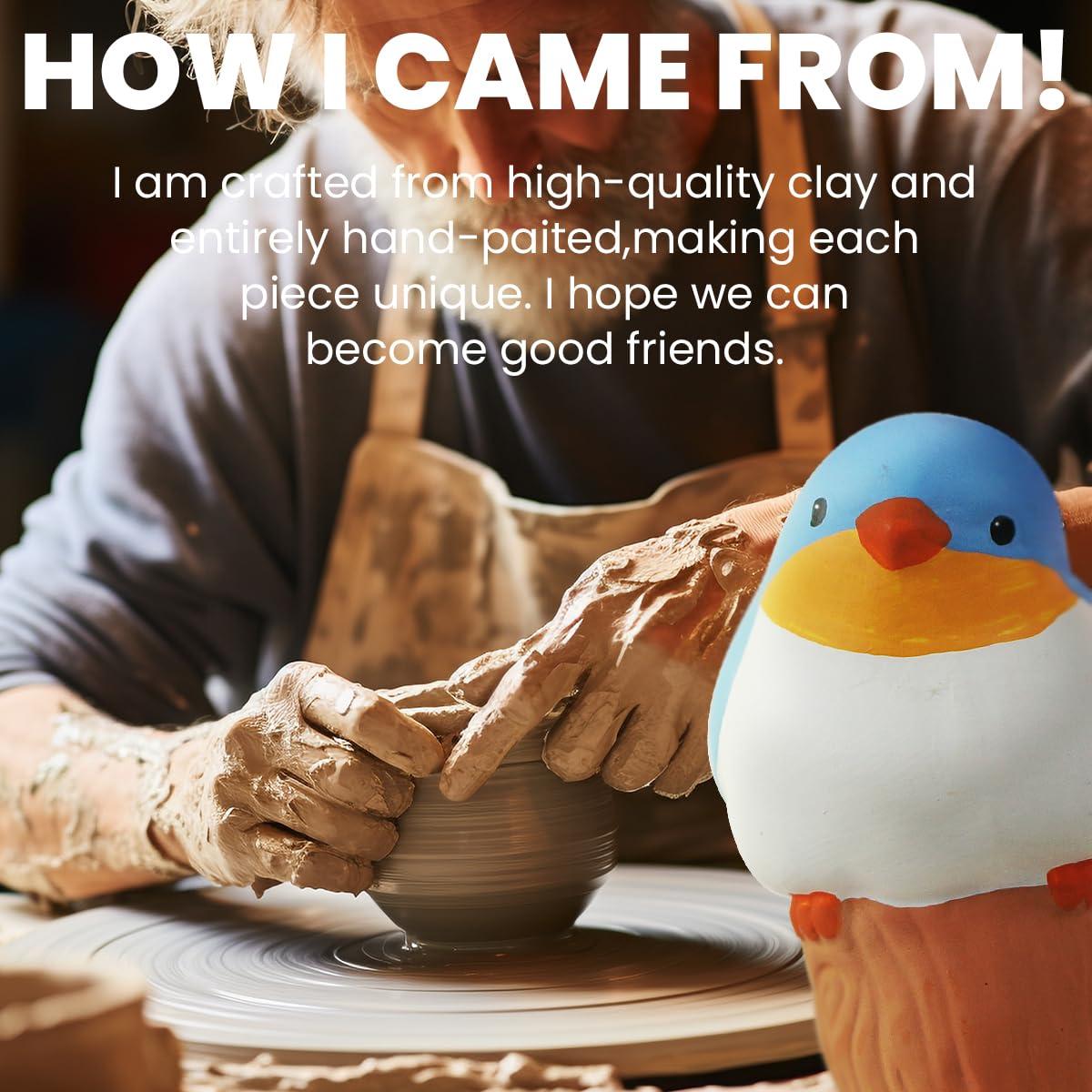 Esferas de Riego para Plantas YFDB - 4 Piezas Diseño Pájaro