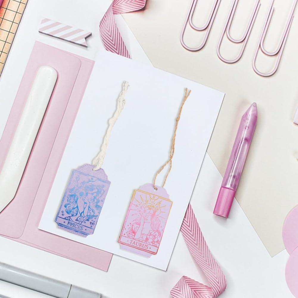 Sellos de Silicona Transparentes INFUNLY 12 Diosas Constelaciones