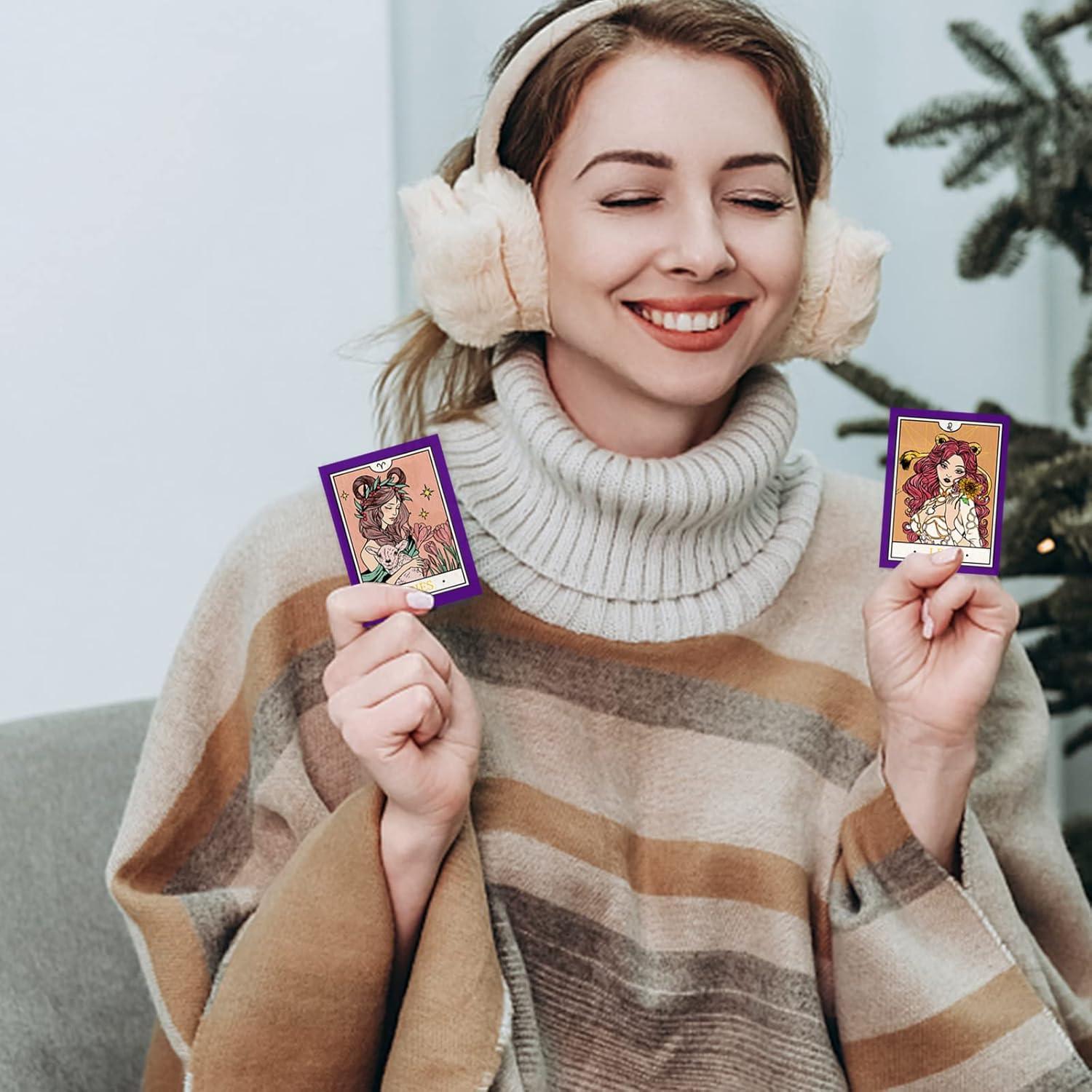 Sellos de Silicona Transparentes INFUNLY 12 Diosas Constelaciones