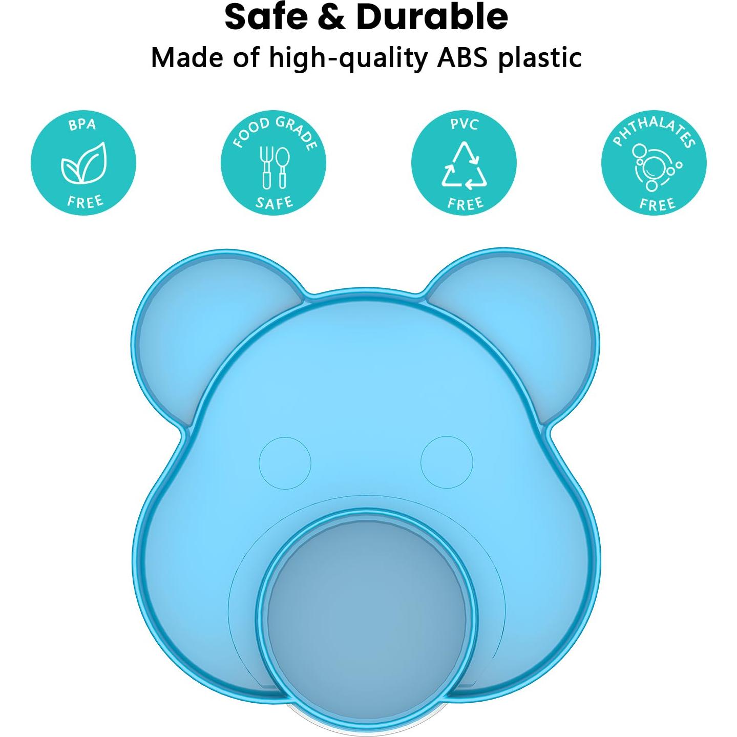 Bandeja de Snacks para Asiento de Auto BlueOrigin - Oso Azul