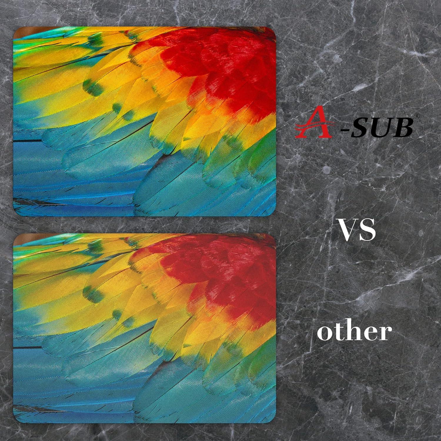 Almohadilla de Ratón A-SUB Sublimación Blanca 24x20 cm 11pcs