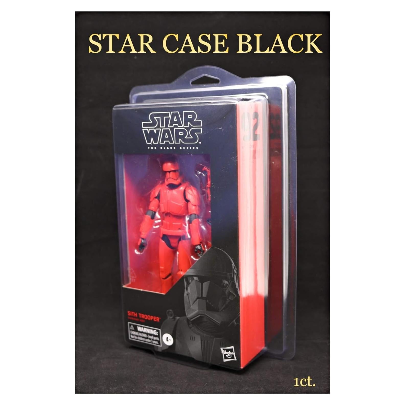 Caja de Almacenamiento Protech SSSTAR para Figuras Star Wars 16.19x24.77cm