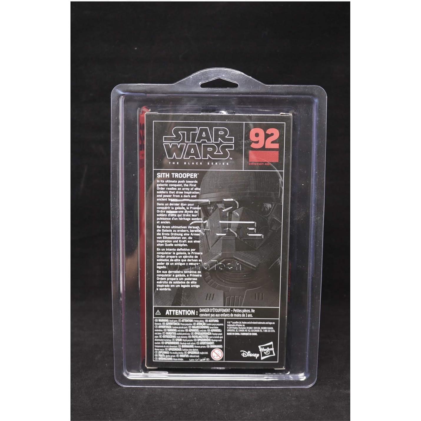 Caja de Almacenamiento Protech SSSTAR para Figuras Star Wars 16.19x24.77cm