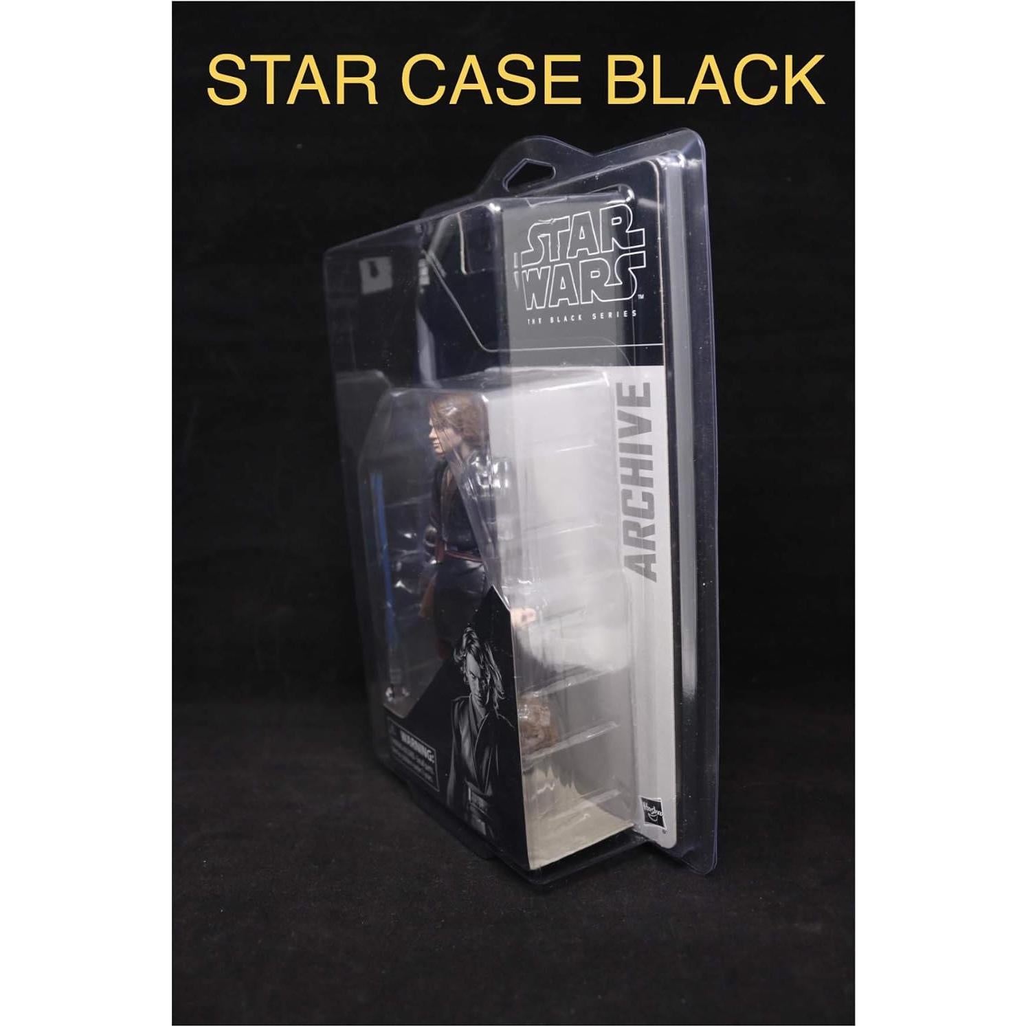Caja de Almacenamiento Protech SSSTAR para Figuras Star Wars 16.19x24.77cm