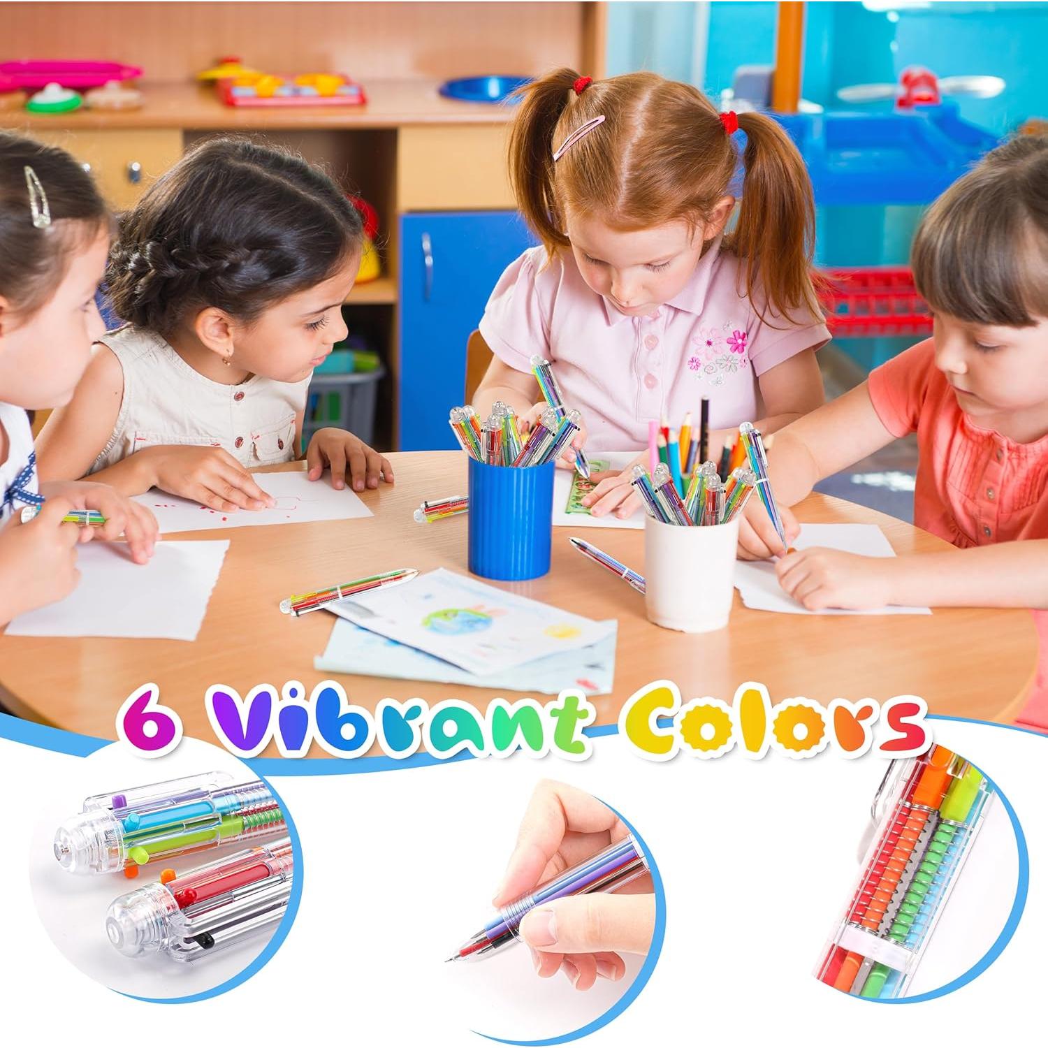 Bolígrafos Multicolor 30 PCS EWPJDK 0.5mm Suave Escritura