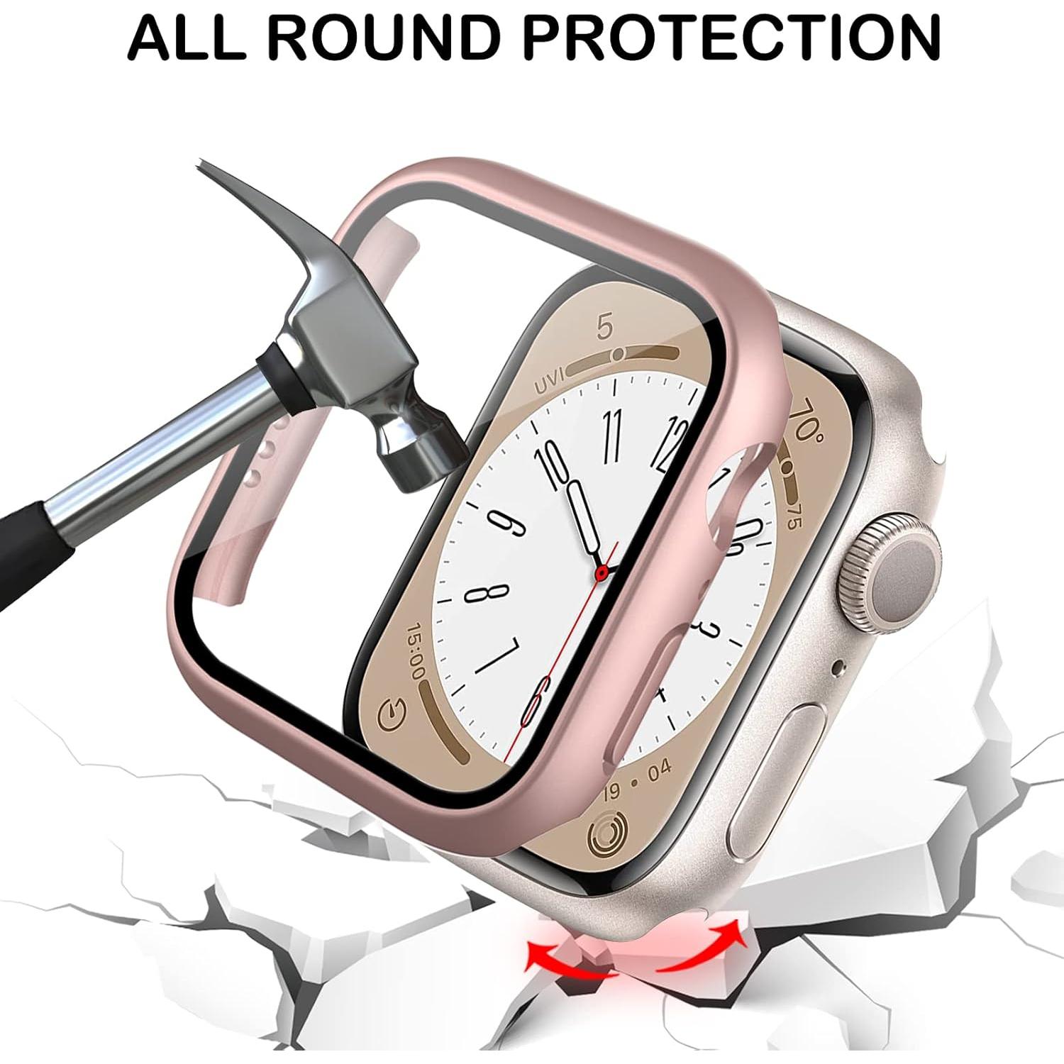 16 Carcasas Protectores para Apple Watch 38mm Bougraite