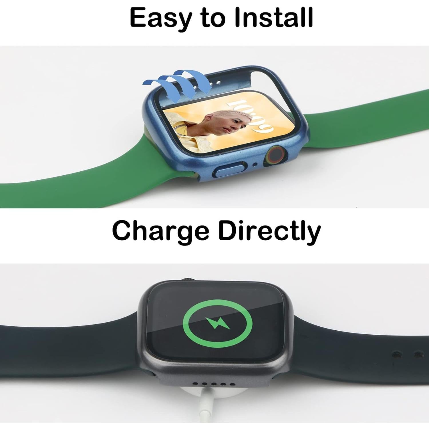 16 Carcasas Protectores para Apple Watch 38mm Bougraite