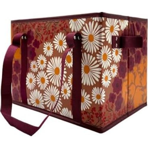 Juego de 3 bolsas de compras reutilizables Deluxe Earthwise