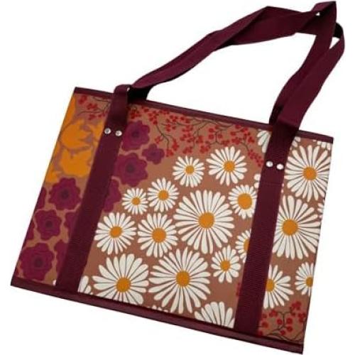 Juego de 3 bolsas de compras reutilizables Deluxe Earthwise