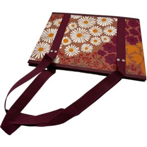 Juego de 3 bolsas de compras reutilizables Deluxe Earthwise