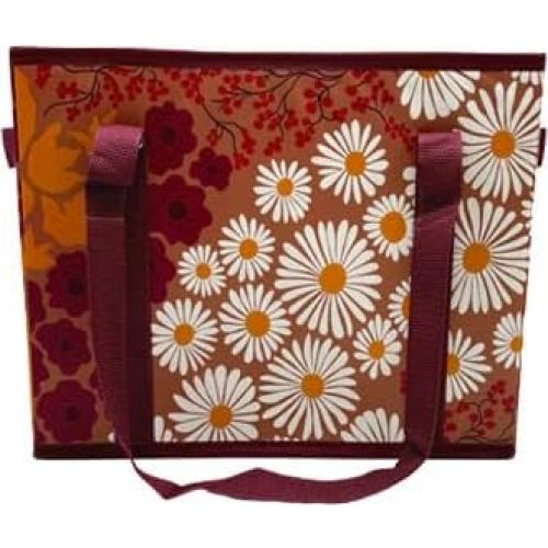 Juego de 3 bolsas de compras reutilizables Deluxe Earthwise