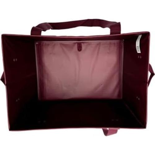 Juego de 3 bolsas de compras reutilizables Deluxe Earthwise