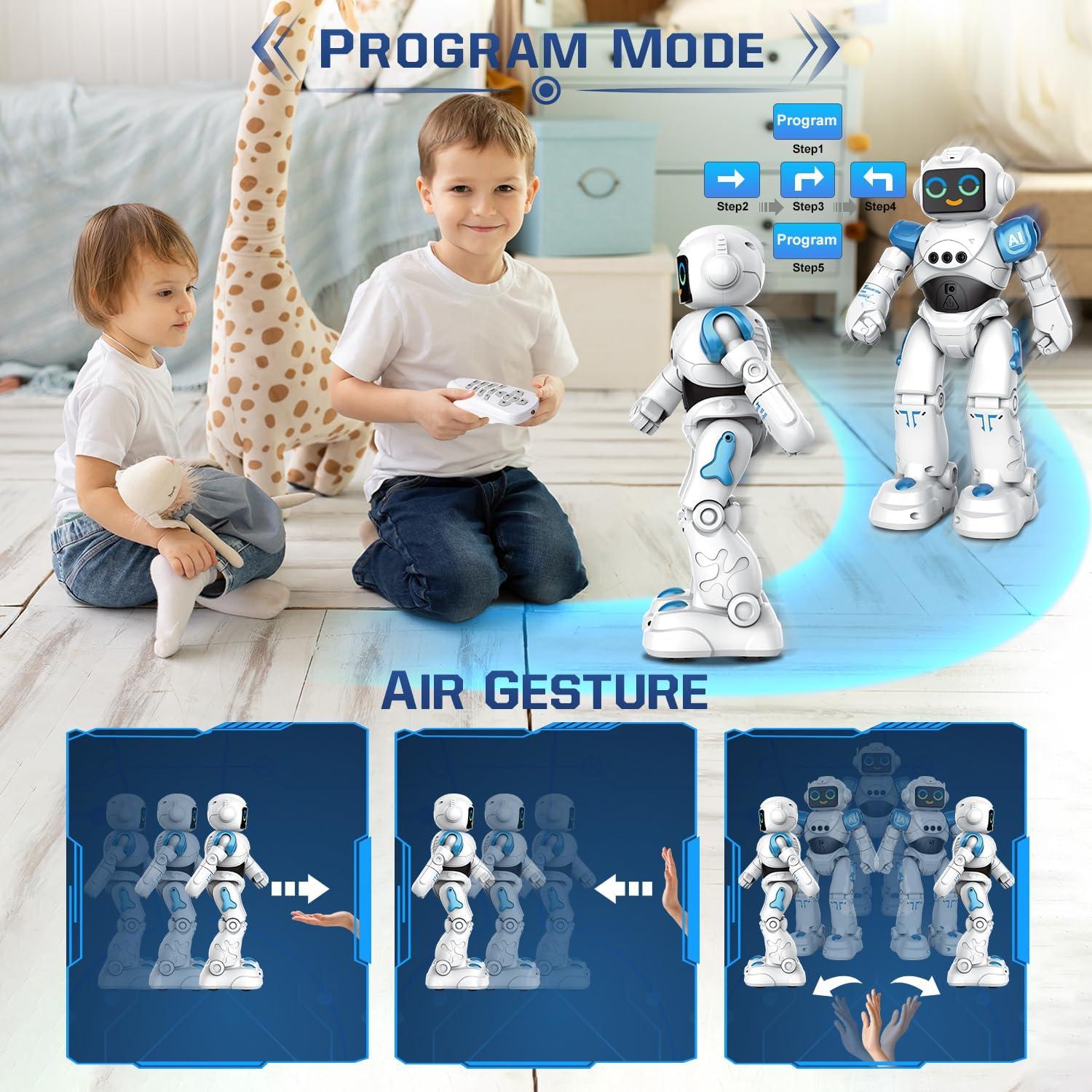 Robot de Control Remoto VATOS R967 para Niños 3-8 Años