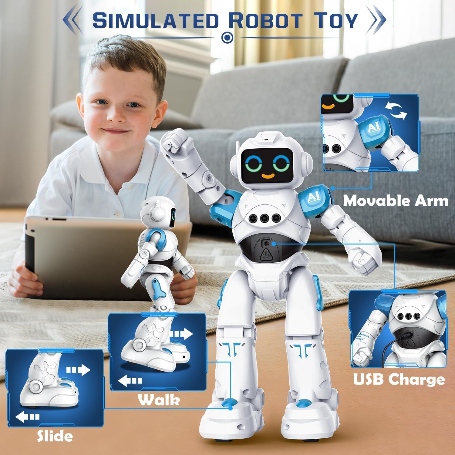 Robot de Control Remoto VATOS R967 para Niños 3-8 Años