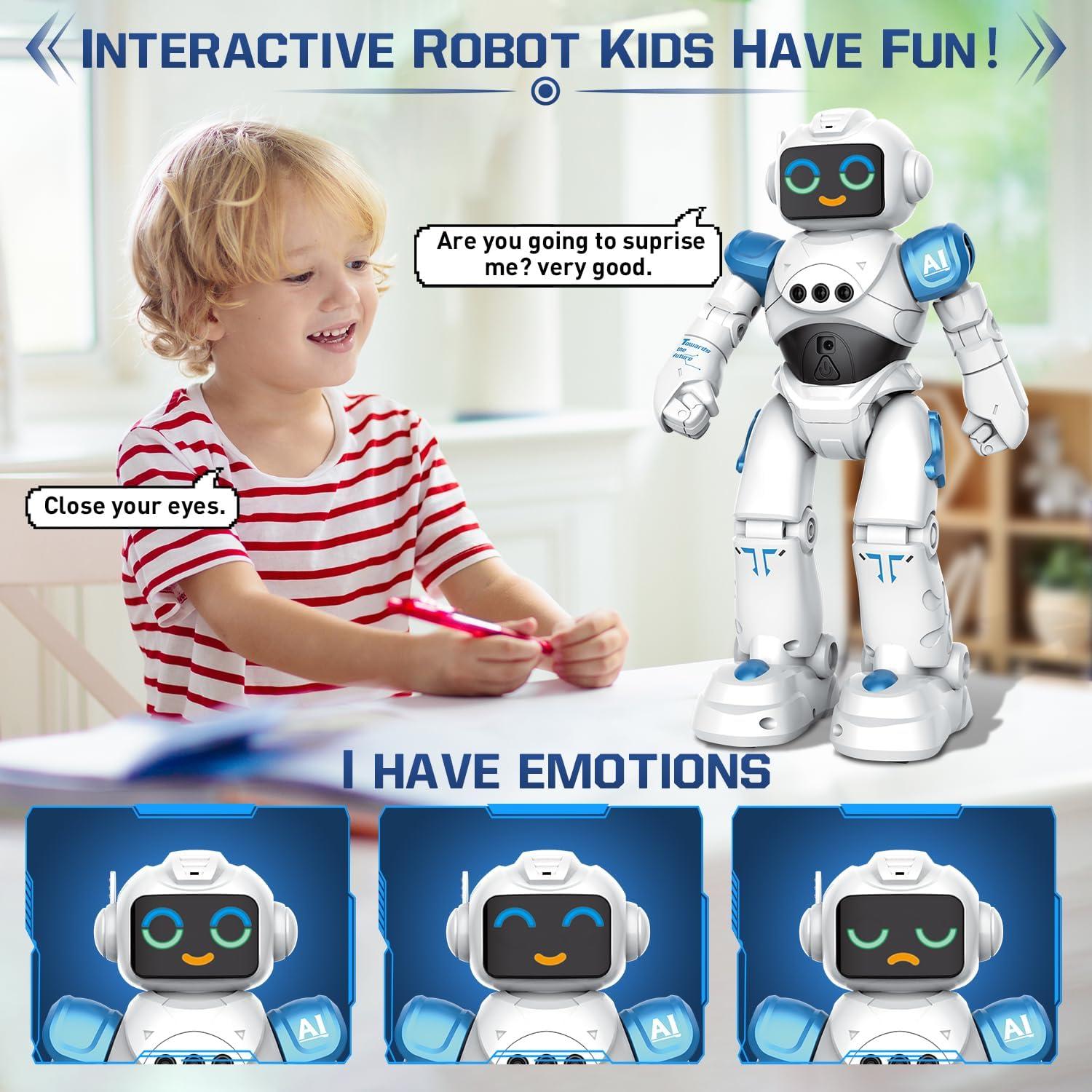 Robot de Control Remoto VATOS R967 para Niños 3-8 Años