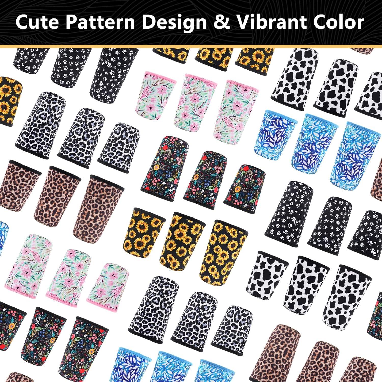 Mangas Aislantes Reutilizables YR para Vasos de Café Helado - 3 Pzs