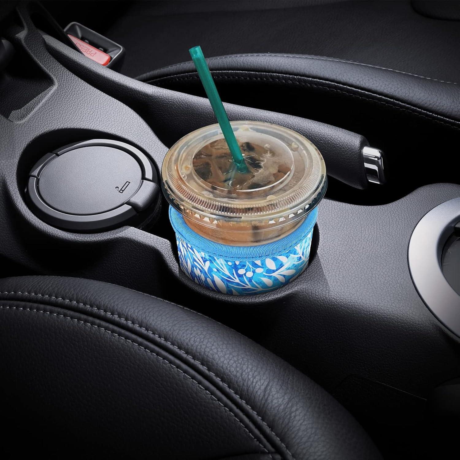 Mangas Aislantes Reutilizables YR para Vasos de Café Helado - 3 Pzs