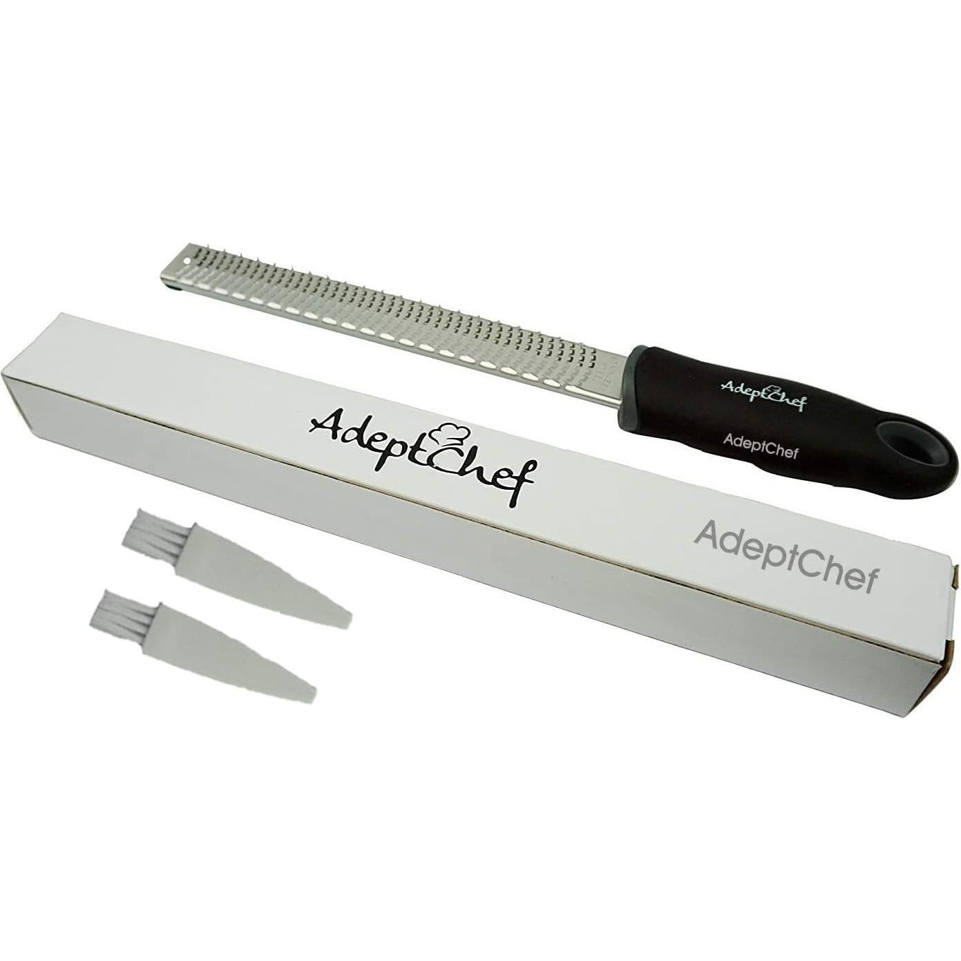 Rallador de Limón AdeptChef - Acero Inoxidable, Apto Lavavajillas