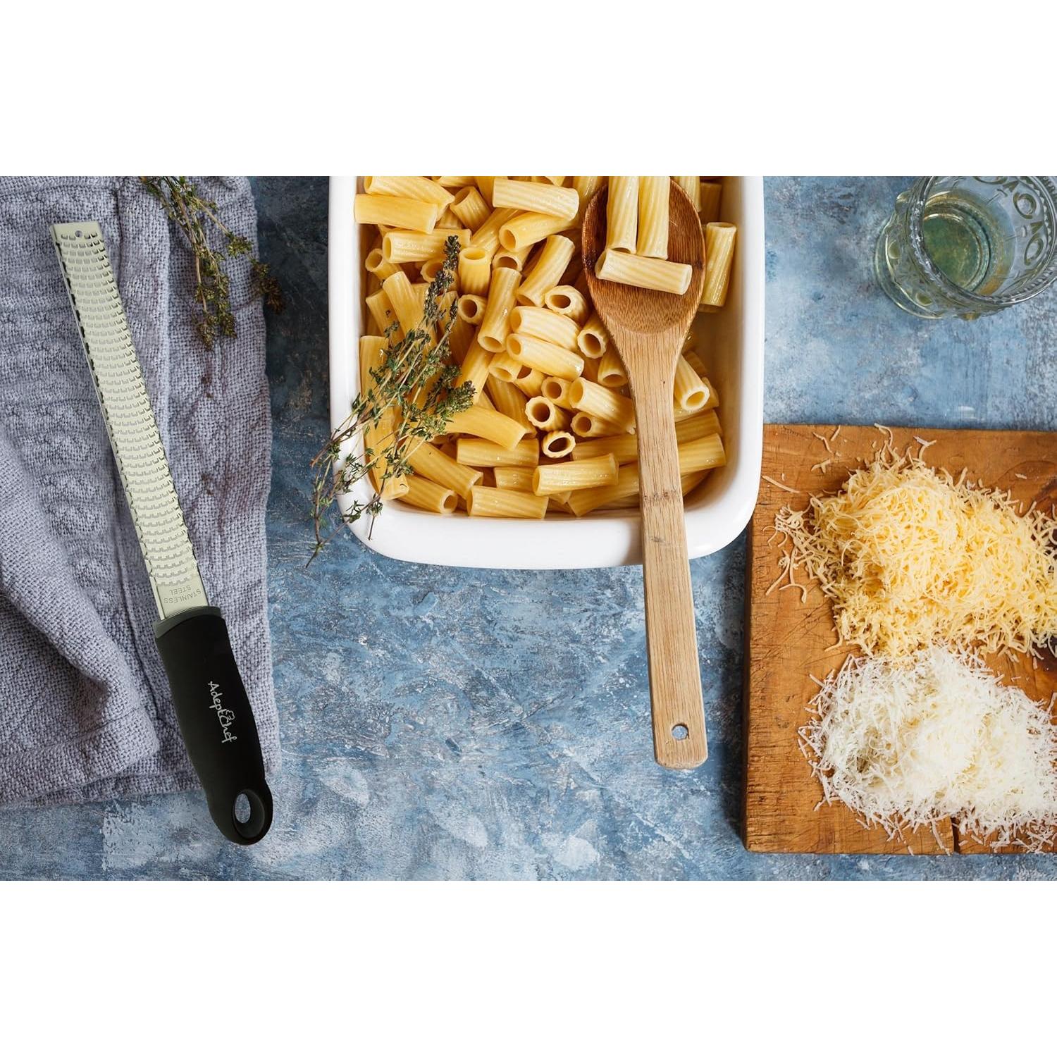 Rallador de Limón AdeptChef - Acero Inoxidable, Apto Lavavajillas