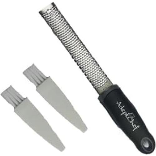 Rallador de Limón AdeptChef - Acero Inoxidable, Apto Lavavajillas