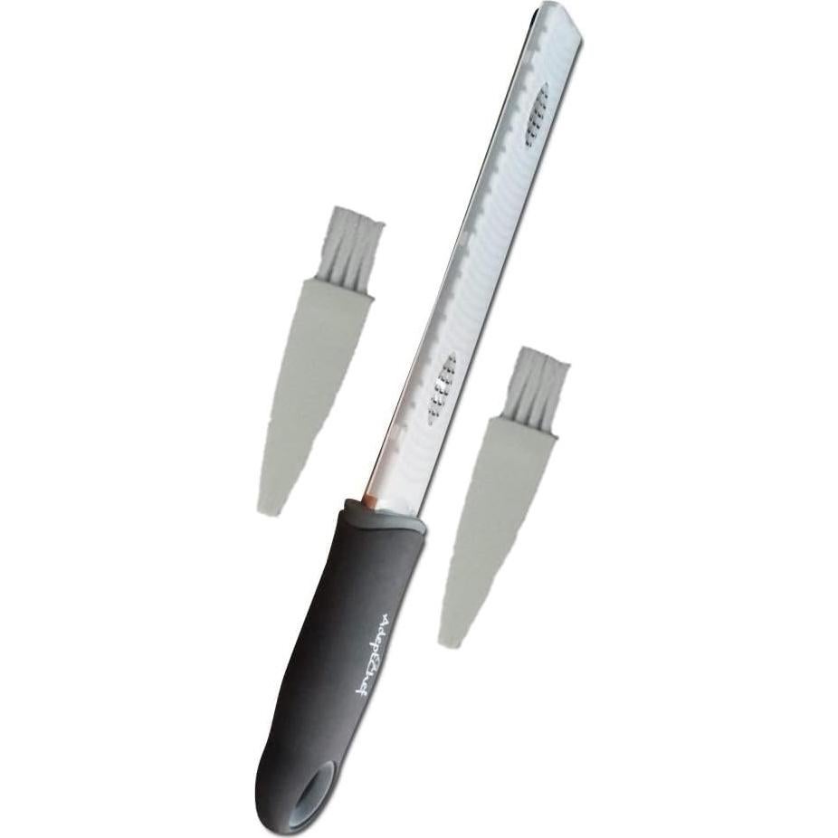 Rallador de Limón AdeptChef - Acero Inoxidable, Apto Lavavajillas