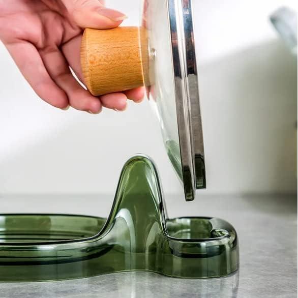 Soporte de Espátula de Cocina Miretior Verde Multifuncional