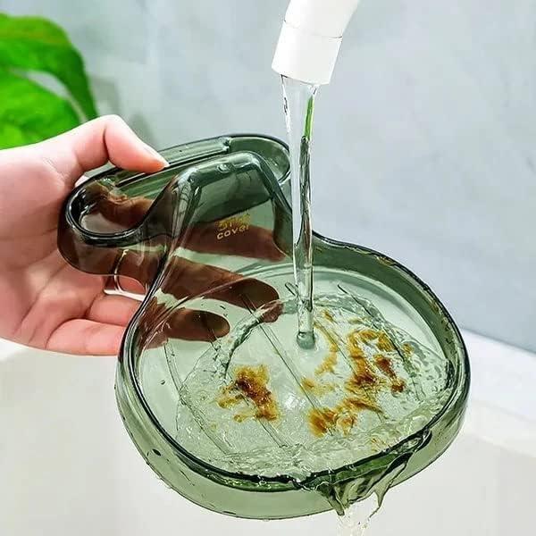 Soporte de Espátula de Cocina Miretior Verde Multifuncional