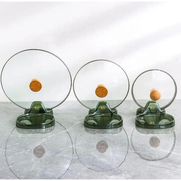 Soporte de Espátula de Cocina Miretior Verde Multifuncional