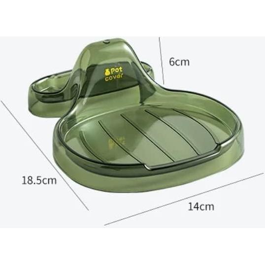 Soporte de Espátula de Cocina Miretior Verde Multifuncional