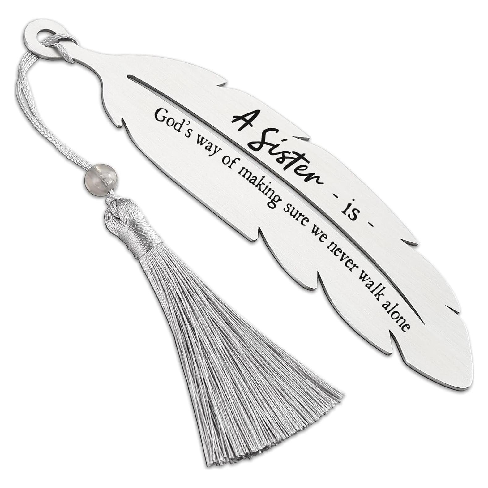 Marcador de Pluma de Metal Vivopisew con Mensaje Inspirador