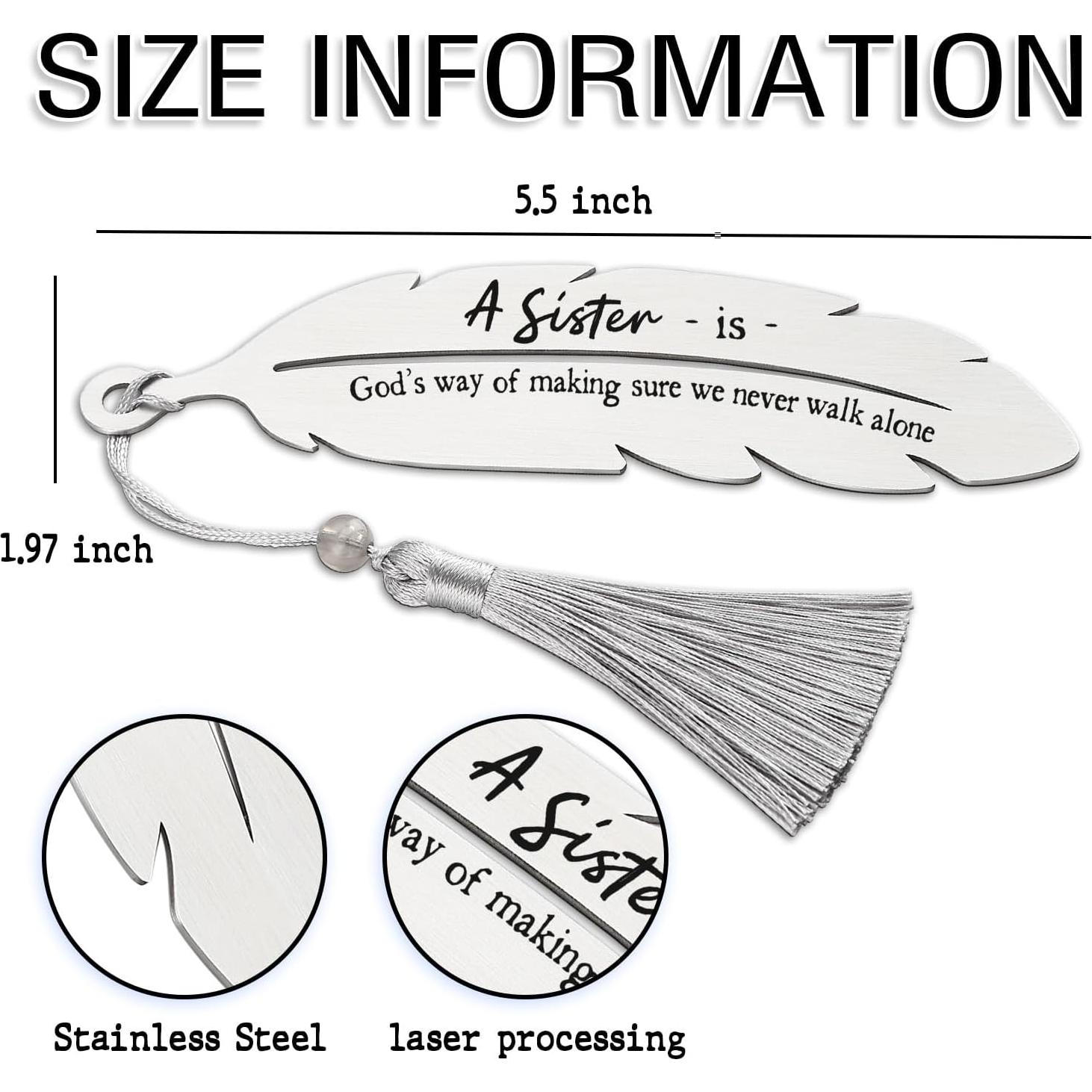 Marcador de Pluma de Metal Vivopisew con Mensaje Inspirador