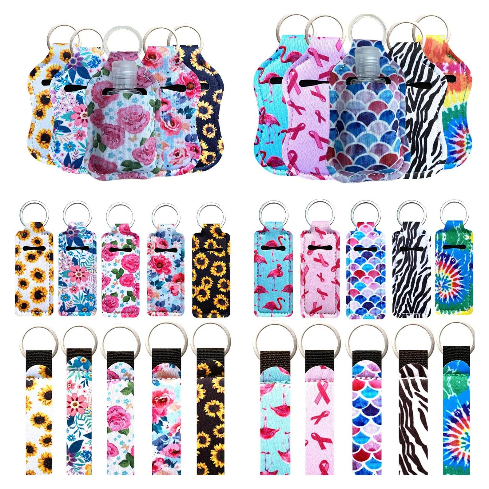 Kit de Viaje Puezokly 40 Piezas - Soportes Labiales y Botellas