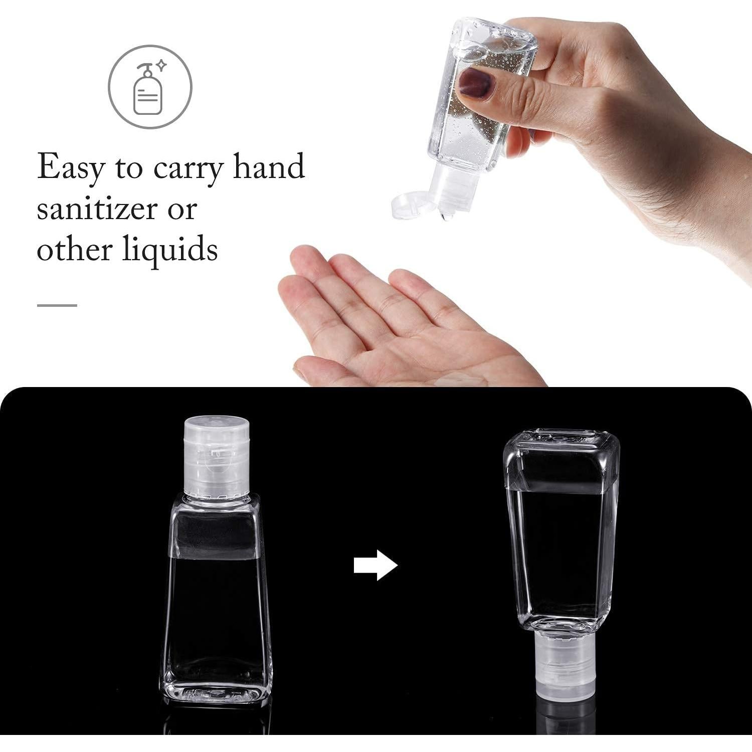 Kit de Viaje Puezokly 40 Piezas - Soportes Labiales y Botellas