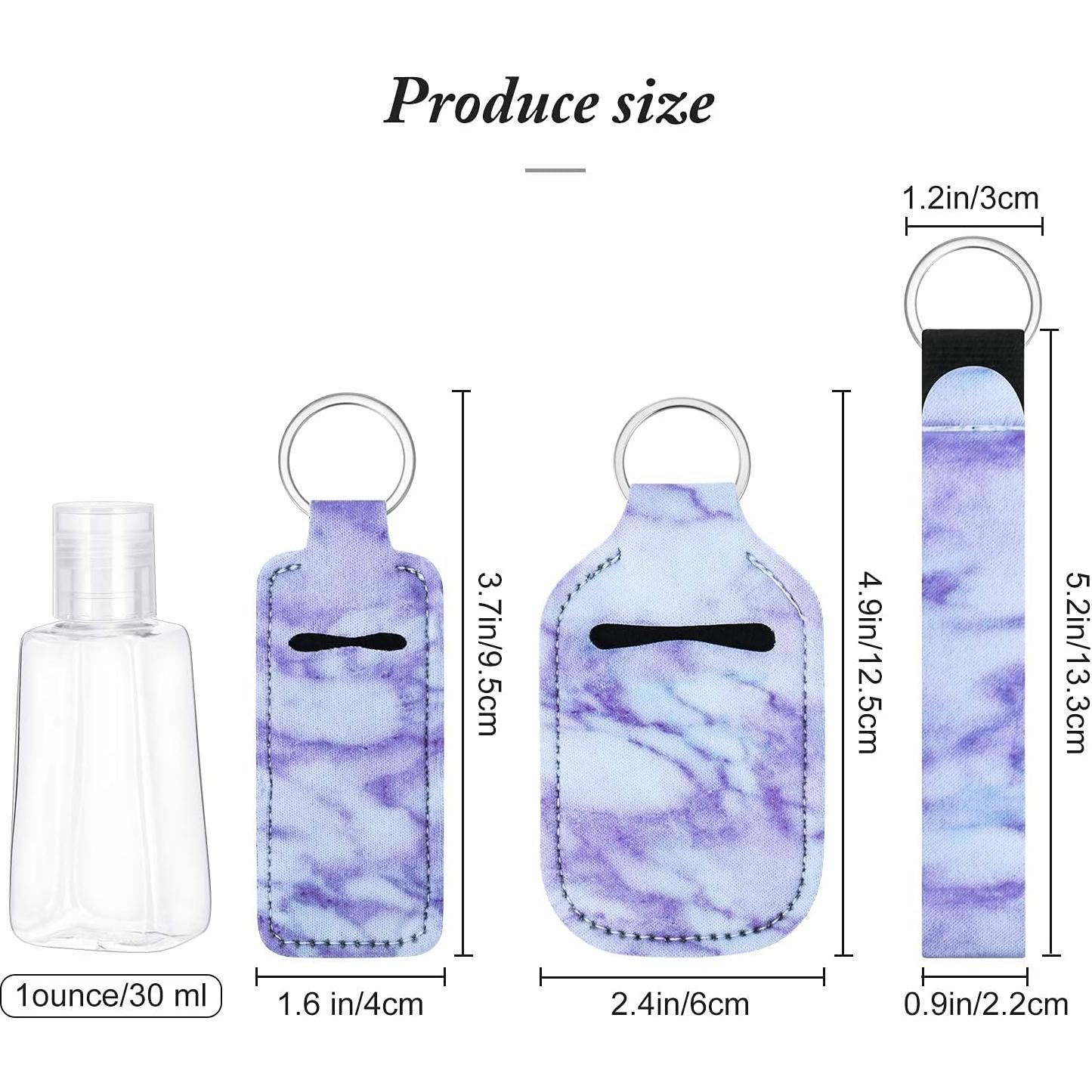 Kit de Viaje Puezokly 40 Piezas - Soportes Labiales y Botellas